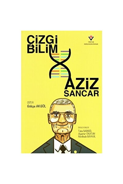 Tübitak Yayınları Tübitak Çizgi Bilim Aziz Sancar