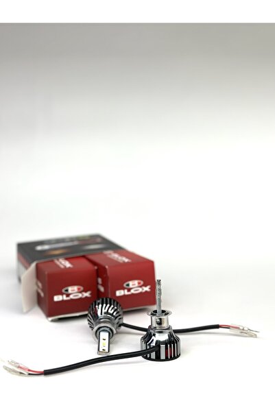BLOX H3 Ultra Slim Csp Led Xenon Zenon Compact Seri Şimşek Etkili Ultra Aydınlatma Ultra Küçük Kasa