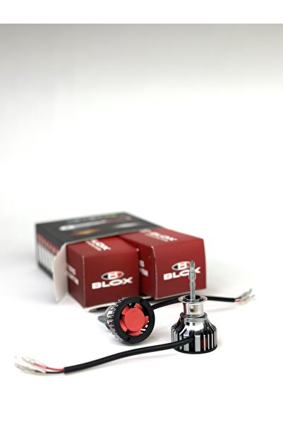 BLOX H3 Ultra Slim Csp Led Xenon Zenon Compact Seri Şimşek Etkili Ultra Aydınlatma Ultra Küçük Kasa
