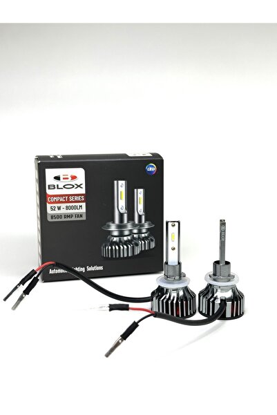BLOX H27 Ultra Slim Csp Led Xenon Zenon Compact Seri Şimşek Etkili Ultra Aydınlatma Ultra Küçük Kasa