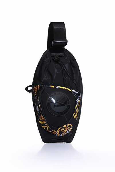 VERSACE JEANS COUTURE 74ya4b79-zs588-g89 Siyah Erkek Body Bag
