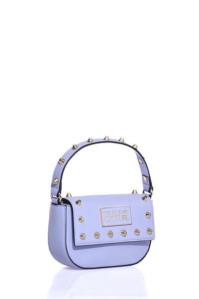 VERSACE JEANS COUTURE 74va4be2-zs413-302 Lilac Women's Shoulder Bag