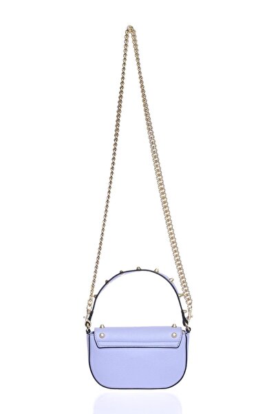 VERSACE JEANS COUTURE 74va4be2-zs413-302 Lilac Women's Shoulder Bag