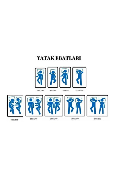 ELY PARKER Постільний комплект Battal Boy (180x200 простирадло з гумкою + ковдра + наволочка)