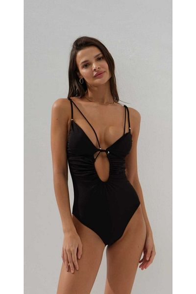 Pierre Cardin Μαγιό με λεπτό λουράκι 2023 Ss Pc231104