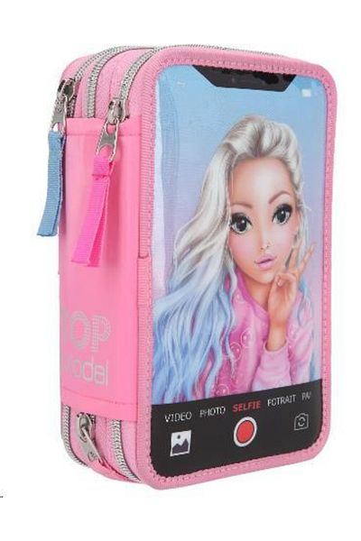 Top Model Τριπλή μολυβοθήκη Selfie Led (Triple Pencil) 0411262_a