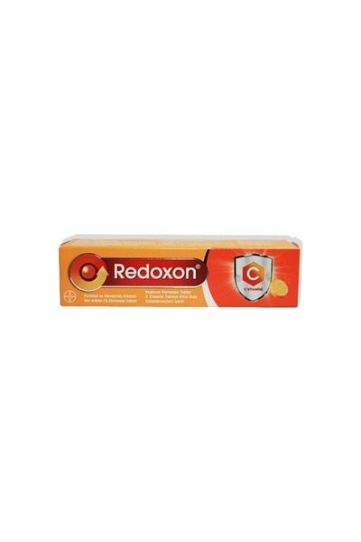 Redoxon Vitamin C 1000 Mg Effervescent 15 Tablets8699546020461