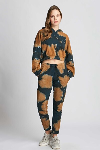 Ruck & Maul Kadın Örme Pantolon 21346 Td 166 - Lacivert