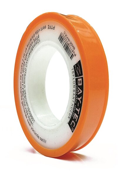 Baytec Gaz Teflon Bant - Doğalgaz Sızdırmazlık Bantı 30metre/19mm