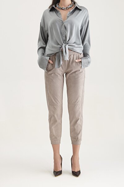 AYAKKABI PRENSİ Чувствени обувки с висок ток, кафяви, матови, 10 см, дамски обувки с висок ток