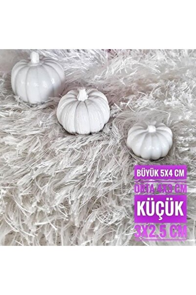 Malzeme Gross Üçlü Kabak Set Silikon Kalıp