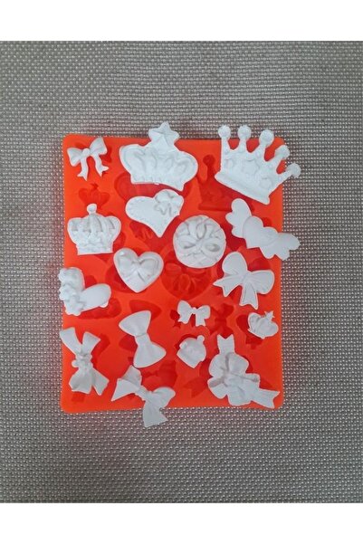 Genel Markalar Taç, Kurdela Fiyonk, Kalp Sabun Kalıbı ve Kokulu Taş Kalıbı