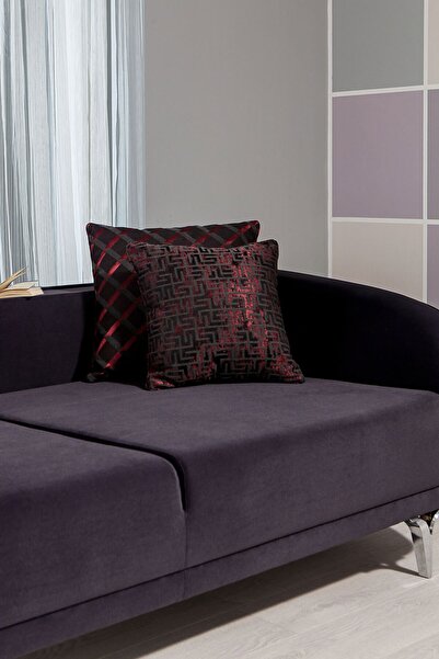 Modalife Bendis Üçlü Salon Oturma Odası Kanepe - Antrasit