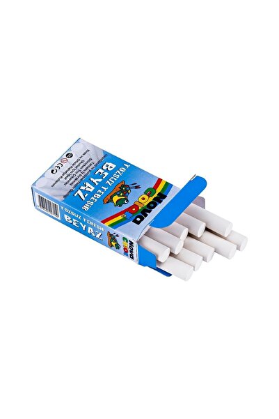 Nova Color Tozsuz Tebeşir 10 Lu Beyaz Nc-4110 7150