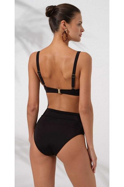Pierre Cardin Set de bikini nou Season Splitter, acoperit cu burete, cu talie înaltă