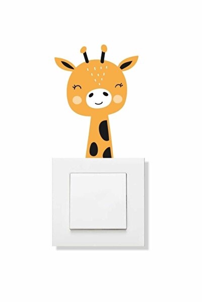 Piksel Grafik لطيف ملصق بولي المقبس