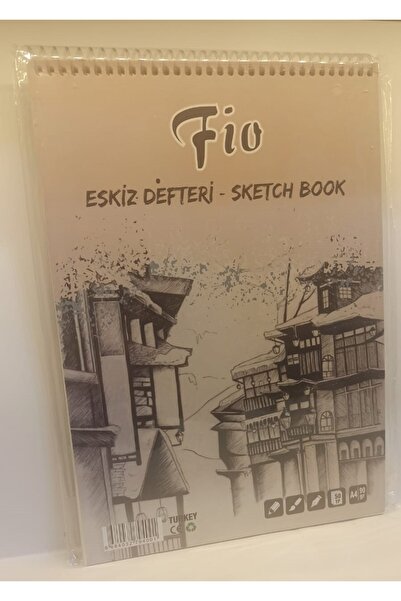 FİO Eskiz Defteri / Sketch Book 50 Yp.