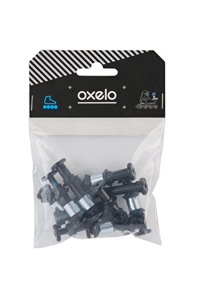 Decathlon Oxelo Paten Vida Seti:8+2 Vida - 8 Ara Vida - 16 Adet Dış Spacer