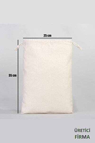ÇANTAPAK Ham Bez Kese/torba/ Organizer 25x35 (2 ADET)