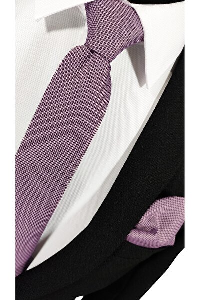 BLC Basic Line Co. Набір з 4 краваток і хустинок Advantage в чорному кольорі Murdum Lavender, рожевому та бежевому кольорах