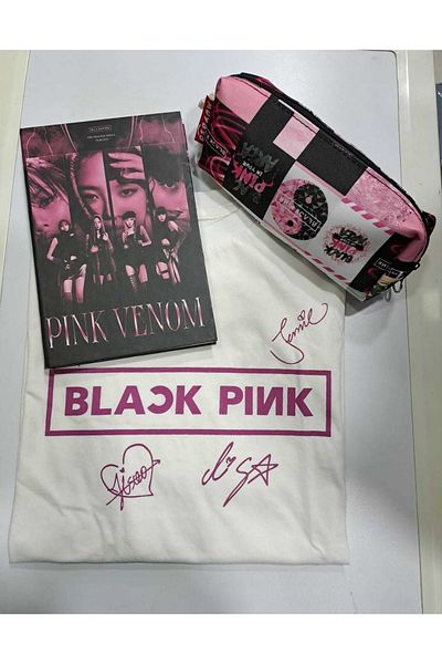 GC GÖKHAN CLUB Συνδυασμός μολυβοθήκης για μπλουζάκι Blackpink Unisex