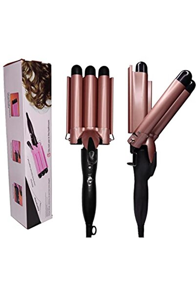 DEMPOWER Wag Maşa Doğal Saç Maşası Dp-46