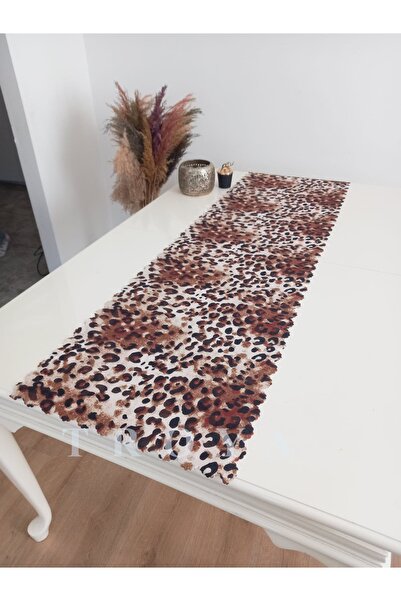 Tuşe Yumuşak Kumaş Runner