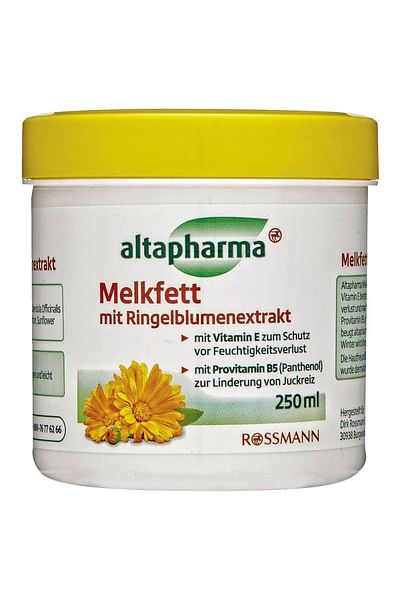 Altapharma 250 ML Calendula Flower Extract Intensive Care Cream