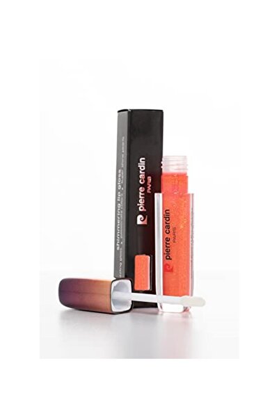 Pierre Cardin Shimmering Lipgloss Pearlescent Shiny Liquid Lipstick Coral 5ml