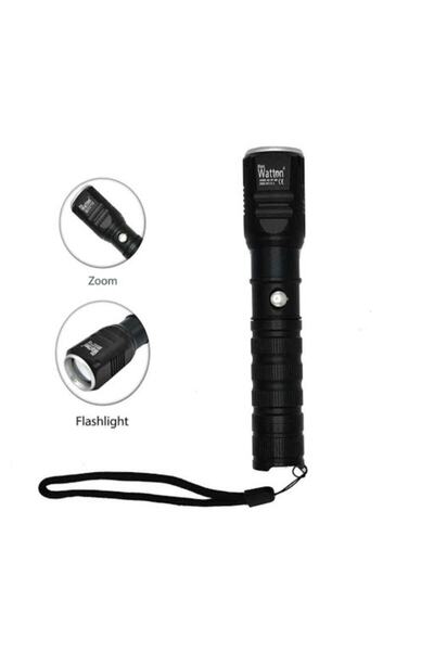 Watton Dgr Shopping Orjinal Wt-087 Şarjlı El Feneri Faturalı