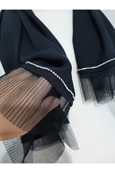 AGH Değerli Hediyeler Оригінальний креп-шифон з розкішним камінням, шаль для мусульманок