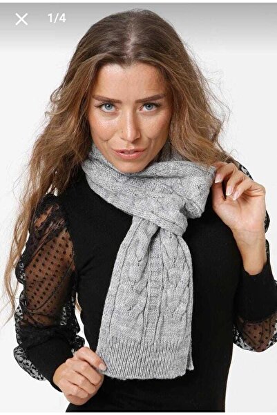 sema aksesuar Eșarfă elegantă tricotată pentru femei - Cadou de Crăciun de Anul Nou