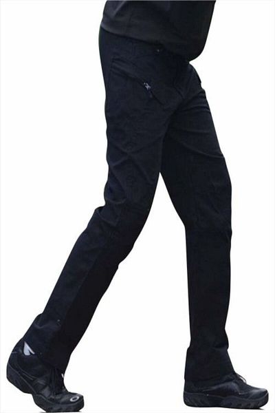 BAŞARI TAKTİKAL Pantaloni tactici de exterior unisex negri