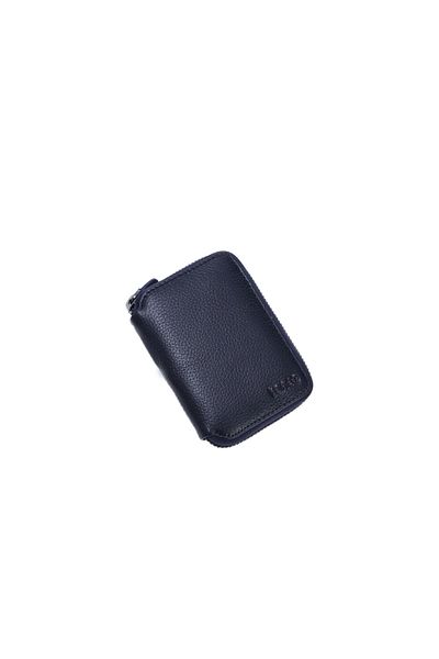 Tamer Tanca Portofel din piele pentru bărbați, suport card, breloc 710 4053 Erk Czdn Sk21-22