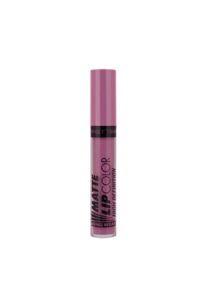 Fırst Time Matte Liquid Lipstick No:316