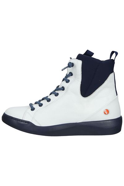 Softinos Sneaker - Weiß - Flacher Absatz