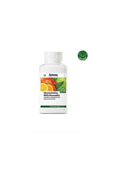 Amway Boswellia Glucosamine Vitamin - 150 Capsules