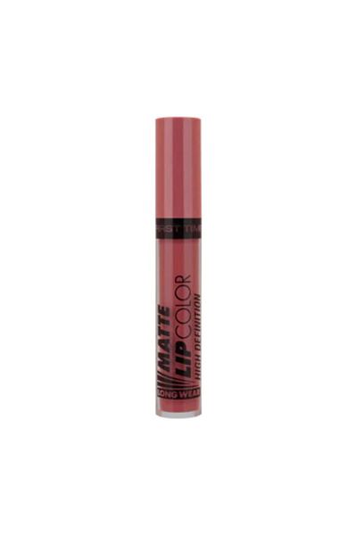Fırst Time Matte Liquid Lipstick No:311