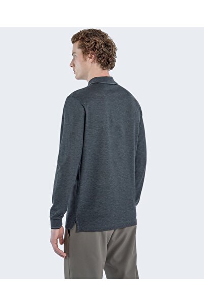 PAUL&SHARK Men's Knitted Poloshirt C.wCotton