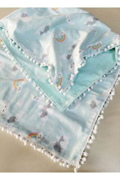 Babies Dream Flannel Blanket 110x110 Xl Sizes