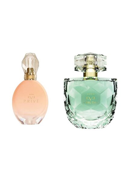 AVON Eve Truth 50ml Ve Eve Prive 50ml Kadın Parfüm