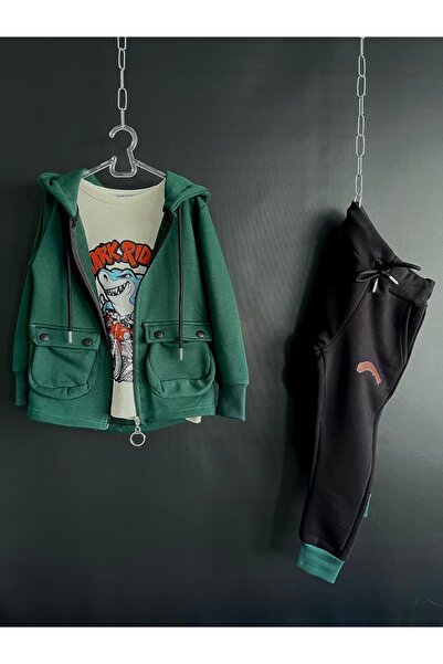 AYN Hooded 3-Piece Set