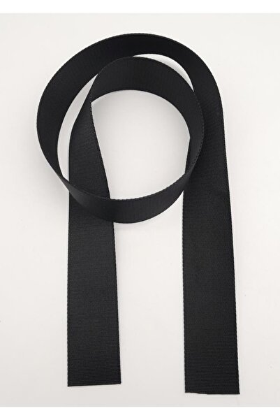 angel çanta aksesuar عمود بوليستر أسود اللون 4 سم 1 متر