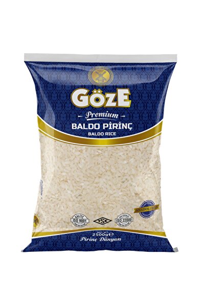 GÖZE Baldo Pirinç 2500 Gr