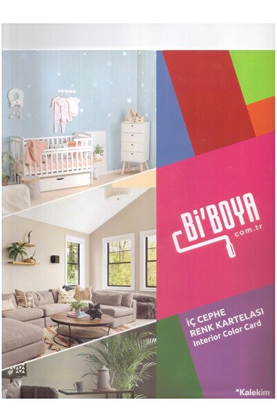 Kalekim Bi'boya Ipek Mat Trendy Beyaz (7,5lt)