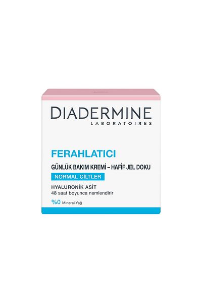 Diadermine Essential 48H Refreshing Gel Cream 50 ml