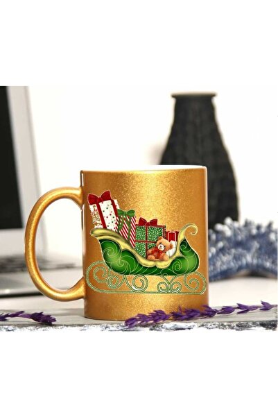 LADİJİTAL BASKI ÇÖZÜMLERİ Simli Yılbaşı Kupası