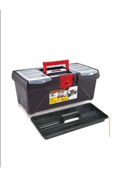 Süper Bag 16 Inç Plastik Takım Çantası Asr2017 Rnlasr2017