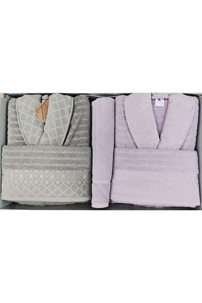 Özdilek Bathrobe Set Family Set