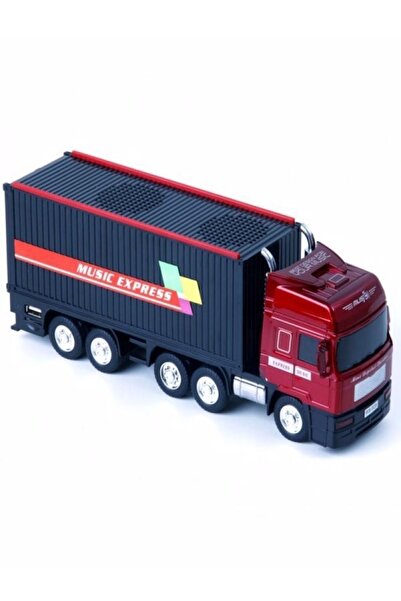 ULTRATEKNO Kamyon Tır Hoparlör Bluetooth Hoparlör Fm Radyo Usb Tf Aux Destekl...